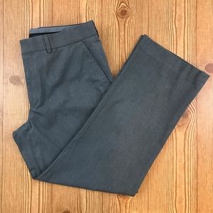 Express Designer Studio Producer Slacks Gray 34/30